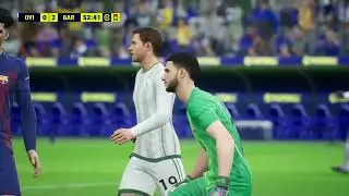 Barcelona Messi Lamine Yamal Haaland 2 Goals  + MVP PlayStation