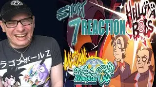 HELLUVA SHORTS 7 // MISSION: WHACKED OFF // HELLUVA BOSS REACTION