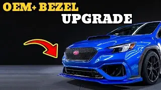 NEW WRX COLOR MATCH BEZELS! AFD OEM+ Front-End Upgrade 🔥