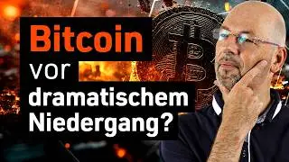 Bitcoin: Existing investors continue to sell &ndash; when will the crash end?