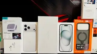 Apple Ecosystem Unboxing | iPhone 17 Pro Max, Apple Watch Ultra 3 & AirPods Pro 3 + Best Accessories