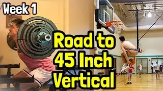 Road to 45 Inch Vertical: Week 1 | Underboth?!