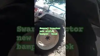 Swaraj tractor Modified bampar hook shorts |trending #automobile #shortfeed #youtube #viralvideos 😎