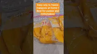 Just for mango lovers!! #mango #mangoshake #mangoseason #healthylifestyle #healthylifestyle