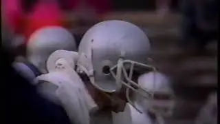 1987 Weirton Madonna Football Highlight Film (Part 1)