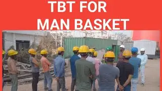 tbt (tool box talk) for Man Basket || health and safety group ..