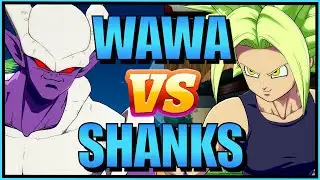 Wawa -  Amazing Kefla Matches Vs Shanks  【Dragon Ball FighterZ】