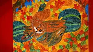 Painting Edition  Season 1 Episode 14: Dragon Enchantment Spell Coyote 🍂 🐲