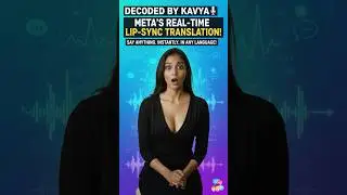 Meta&rsquo;s AI can now dub Reels in your language &mdash; with perfect lip sync! 😳🔥