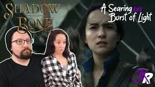 Shadow & Bone REACTION Series PREMIERE: A Searing Burst of Light