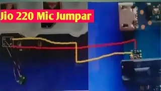LYF Jio 220 Mic Jumpar Solution Jio Mic Problem