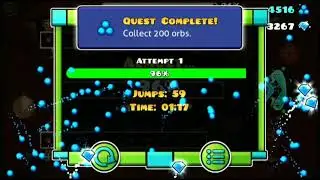 [GD] Today's daily level. i forgot level name but i change later