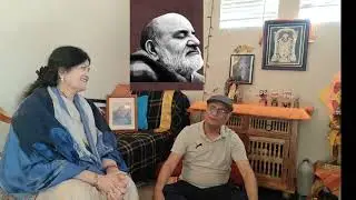 भक्त के पास बैठे रहे#neebkaroribaba #neemkarolibaba#kainchidham#gurudev#guru#rammandir#love#guruji
