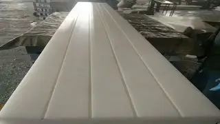 wpc pe co-extruder machine|HDpe profile machine|pe polymer ocean ranch pedal production line