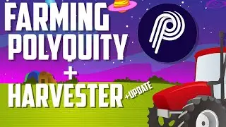 PolyQuity is the next farm + Harvester Update! FARMING MATIC!