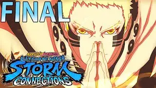 Naruto Ultimate Ninja Storm Connections - FINAL ÉPICO????????? [ PS5 - Playthrough 4K ]