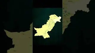 Kalabagh Dam and Floods in Pakistan #shorts #facts #map #mapping #mapper