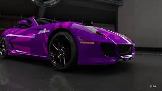 Forza Motorsport 7 - Amanda Amethyst's 599 GTO