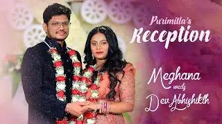 Purimitla's Reception  || Meghana & Dev Abhishikth  || Flash Studios || Hyderabad #livemonk
