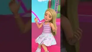 Run Away Snail! | Barbie Doll Adventures | Short