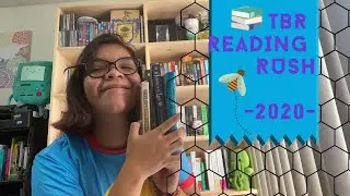 TBR: Reading Rush 2020 🐝 📚