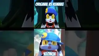 #shorts KLONOA  - ORIGINAL VS REMAKE