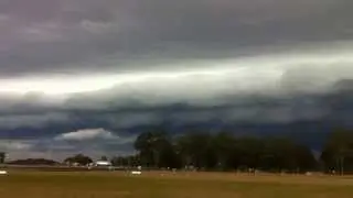 Storm Taree August 2014
