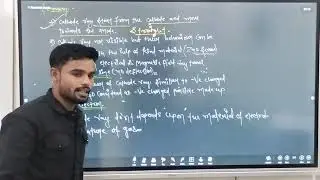 Cathode ray experiment | Discovery of electron | Class 11 | Class 9 | Chemistry 