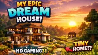 My Epic Dream House 🏡 Minecraft Live | HD GAMING31