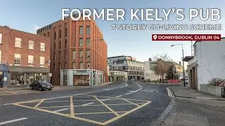 Co-Living Scheme at the Former Kiely’s Pub, Donnybrook