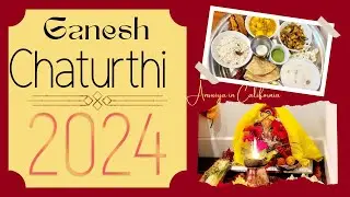 Ganesh Chaturthi festival in America #ganeshchaturthi #festival  #2024 #trending#ansuiyainca 