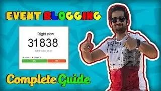 How To Start Event Blogging: The Ultimate Guide