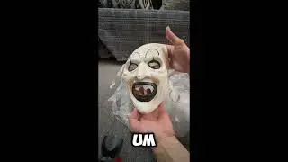 Terrifier - Art The Clown Mask Grim Father Studios (Mouth Cut-out Version)