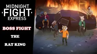 Midnight Fight Express Gameplay Part I  Walkthrough [60FPS PC] - No Commentary (FULL GAME)