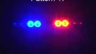 Police Lightz - P4 LED Grill Light