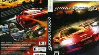 Ridge Racer 6 - Airport Lap R - No Crash No Collisions Special Class