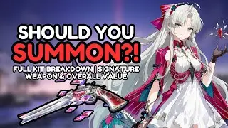 Carlotta's Full Kit & Weapon Breakdown!! Overall Value & Should You Summon?! | Wuthering Waves