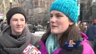 First Night celebrations at Copley Square