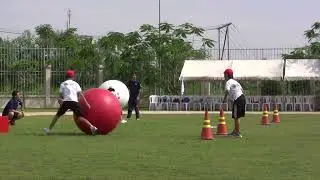 20101128ホーチミン日本人学校運動会
