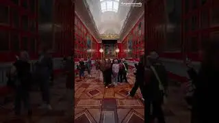Hermitage Museum Architectural beauty | Russia | St Petersburg|#travel #russia #4k #europe #shorts #