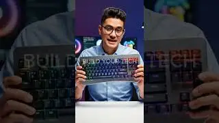 HOW TO BUILD KEYBOARD #technology #innovation #smartphone