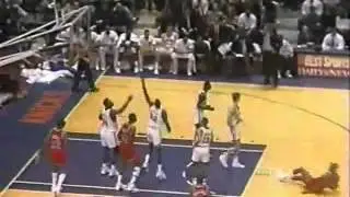 Bernard King (44pts/12rebs/6asts/4stls) vs. Knicks (1991)