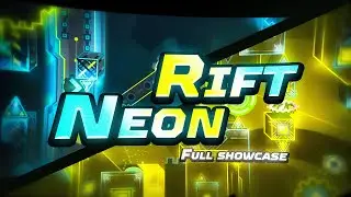 Neon Rift (Insane Demon) by Askoke (me!) | Full Showcase