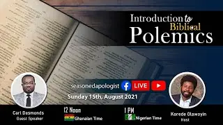 Introduction to Biblical Polemics