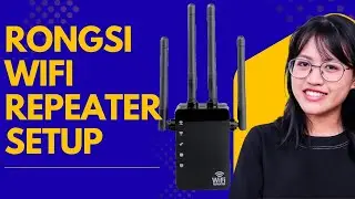 Rongsi WiFi Repeater Setup & Installation Guide