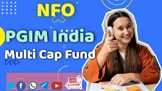 PGIM India Multi Cap Fund NFO @finnaceknow