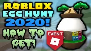 EPIC EGG! HOW TO GET! (ROBLOX EGG HUNT 2020)
