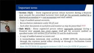 GST Audit -step by step filling (with checklist), automated tools for compliance and audit (Day12)