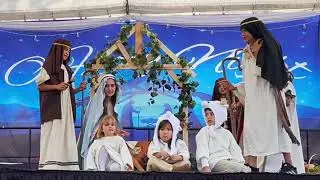 Children's Nativity Play 2025 at Our Lady of Guadalupe La Habra