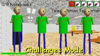 Baldi's Basics Map Bundle Early Release v1.3 (Challenges Mode) - Baldi's basics 1.3.2 decompiled mod